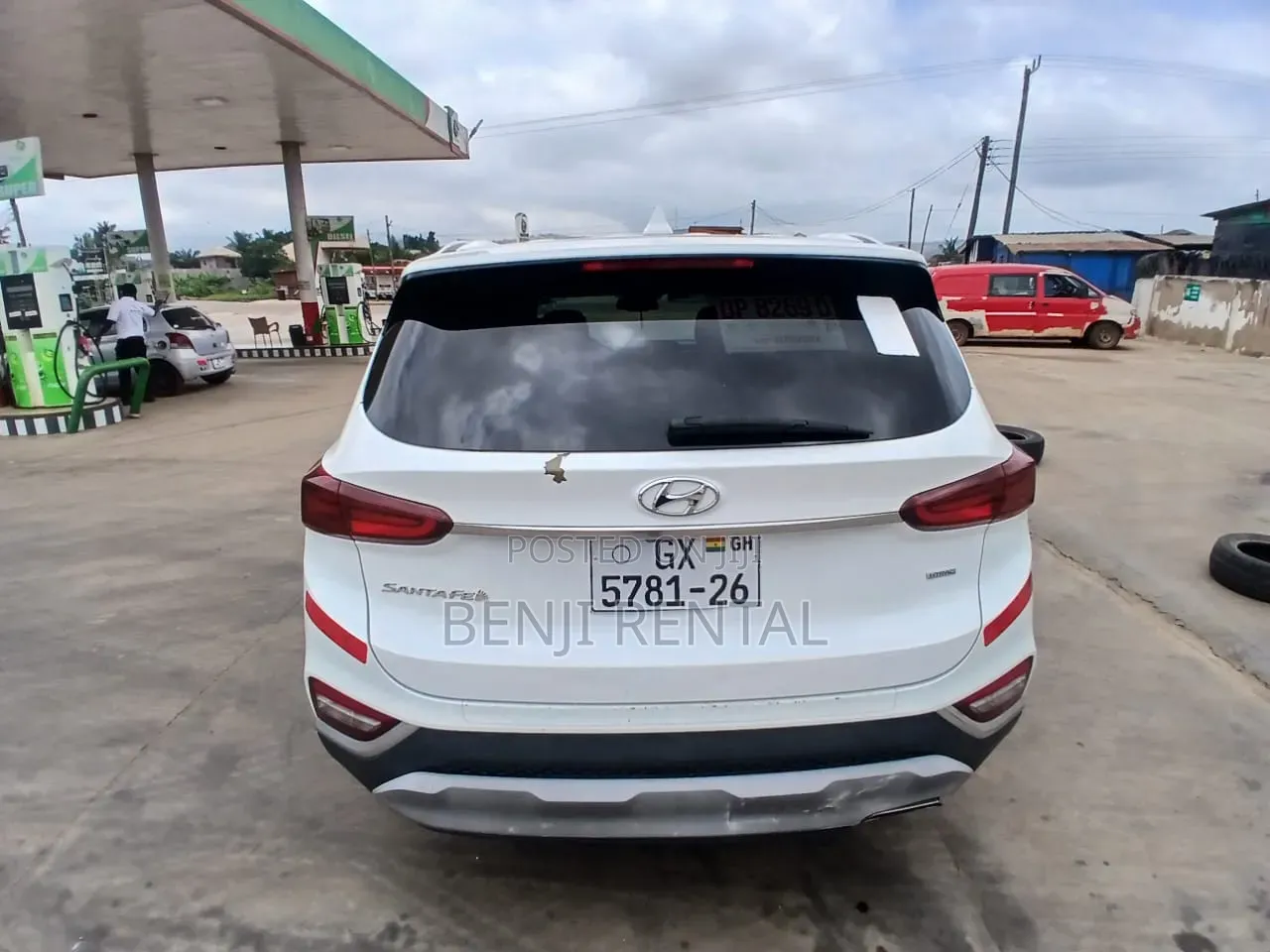 Hyundai Santafe for Rentals