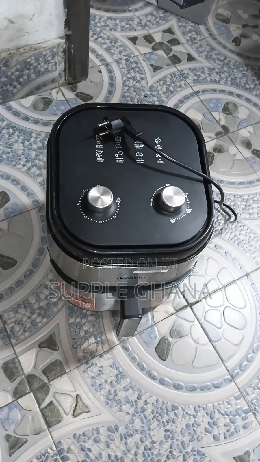 Your Way Air Fryer Decakila