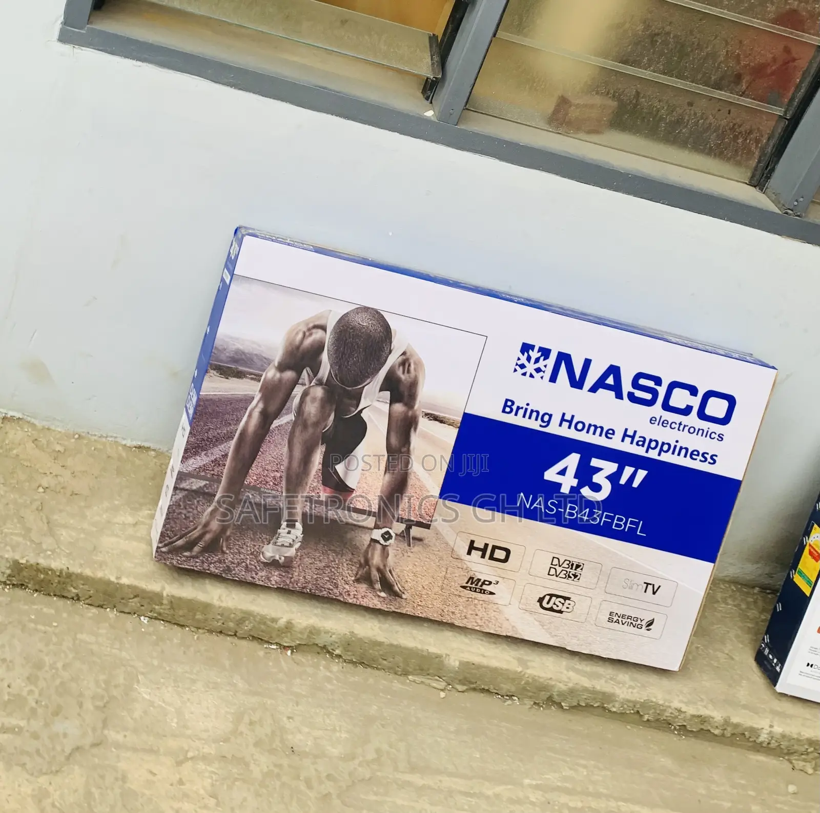 Very Cool Price Digital Satellite Nasco 43 Inch Television