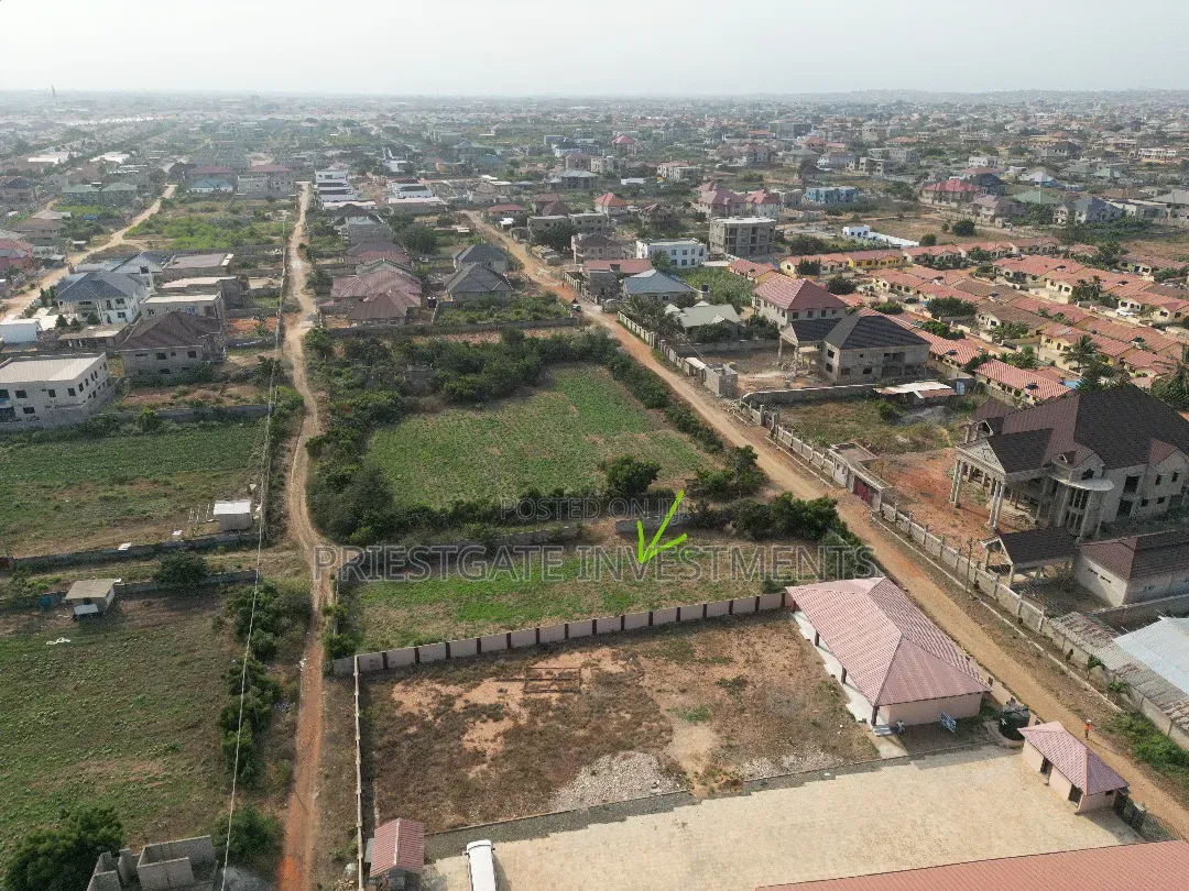 Well-Demarcated Land for Sale at Community 25 – Title Certificate