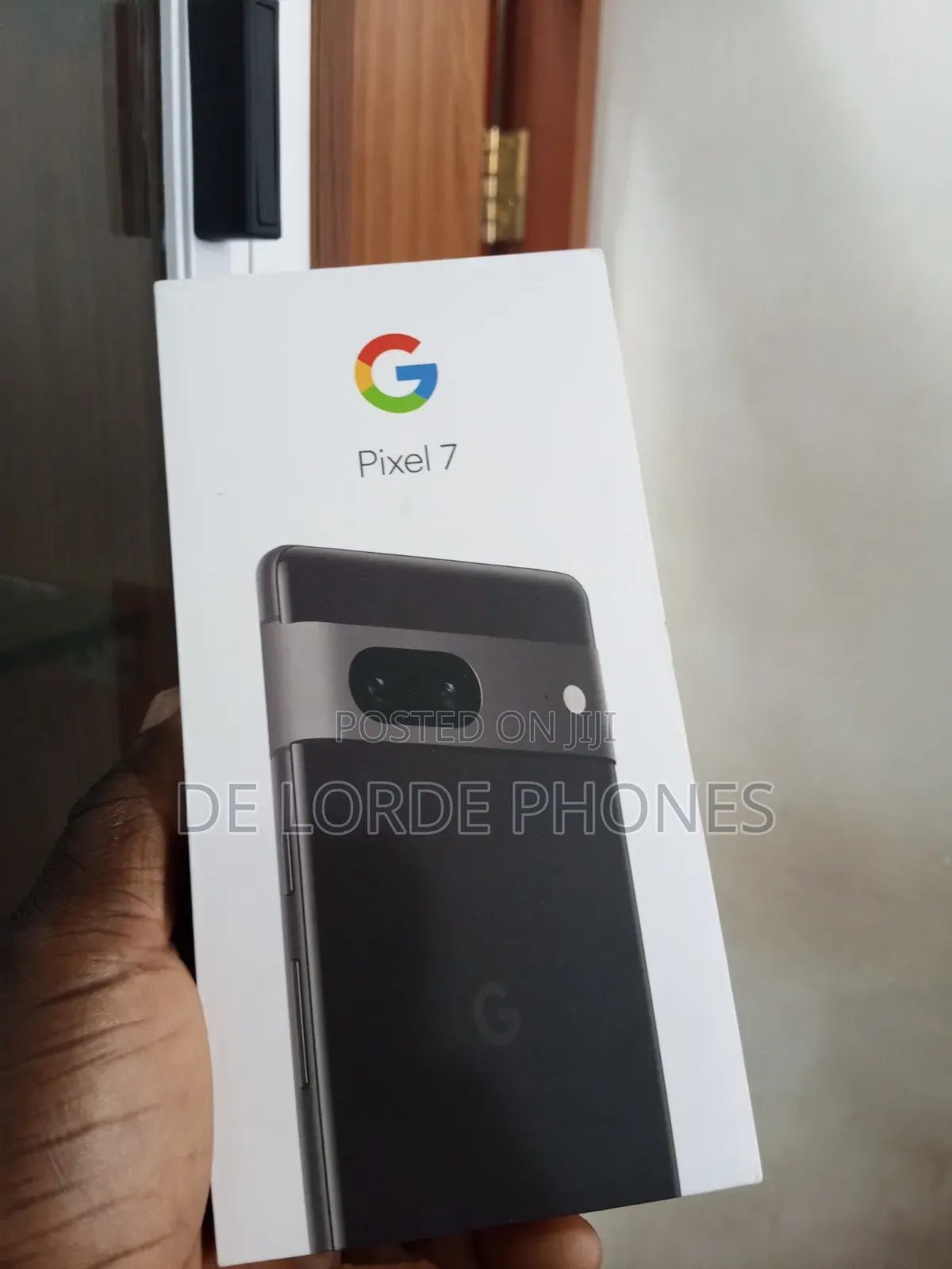 New Google Pixel 7 128 GB Black