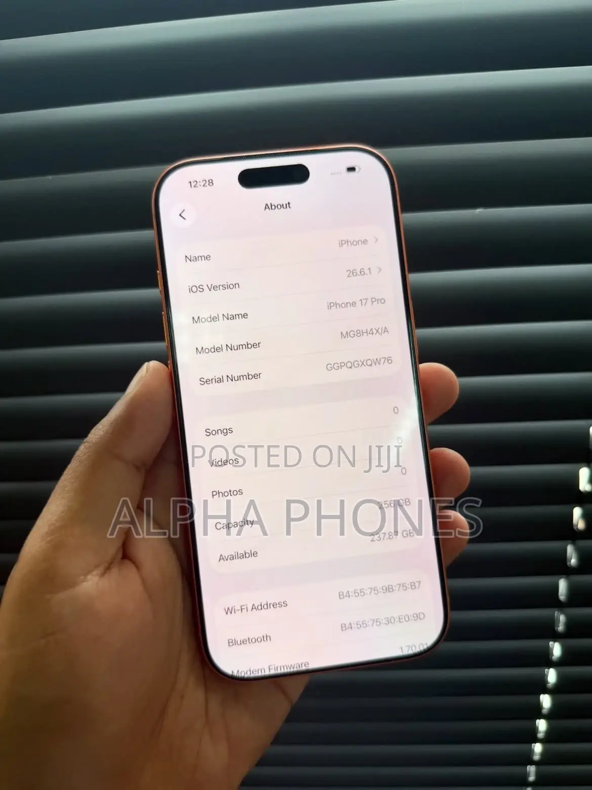 Apple iPhone 17 Pro Max 512 GB Orange