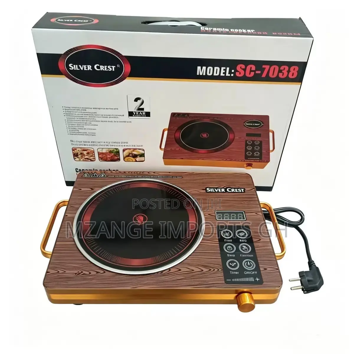 Single Burner Infrared Induction Ceramic Electric Stove