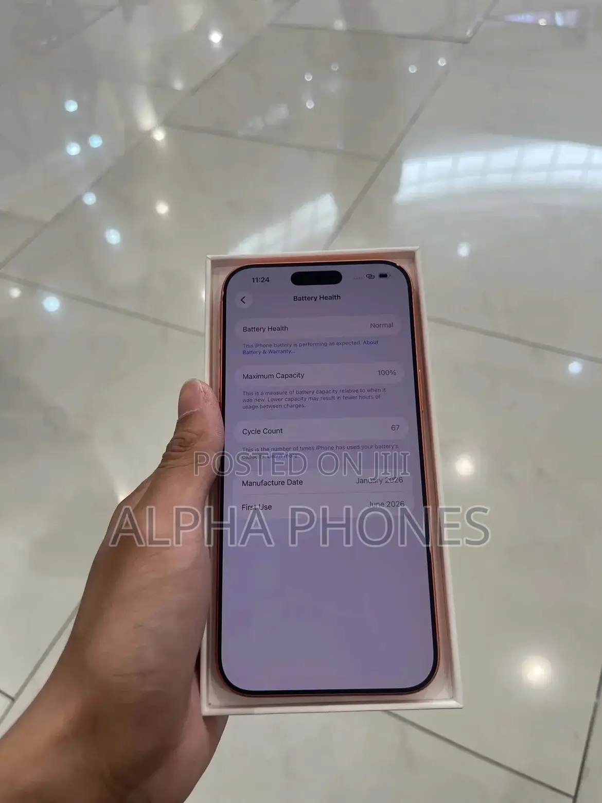 Apple iPhone 17 Pro Max 512 GB Orange