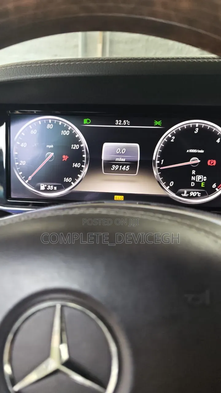 Mercedes-Benz S-Class S 350 BlueTEC (W222) 2016 Black