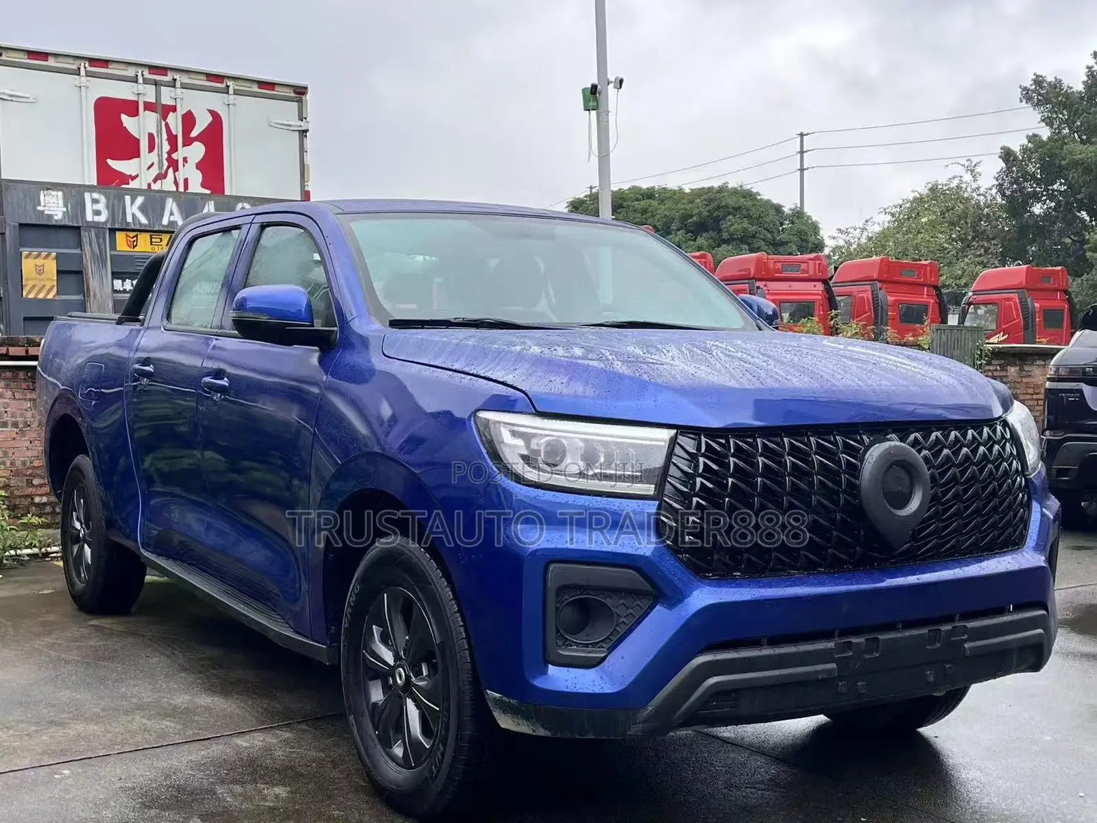 Great Wall Pao 2.0 Diesel AWD 2023 Blue