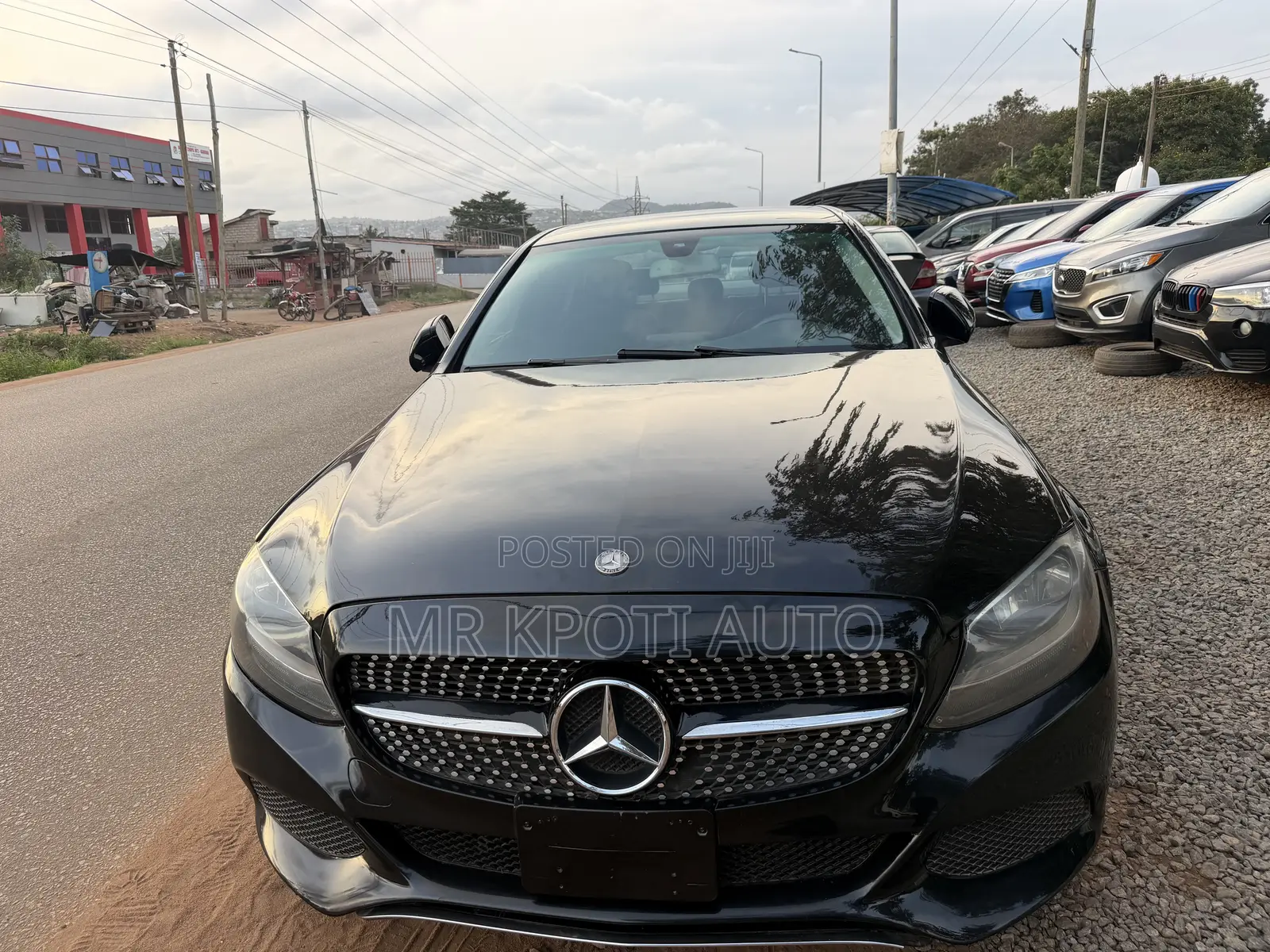 Mercedes-Benz C300 2015 Black