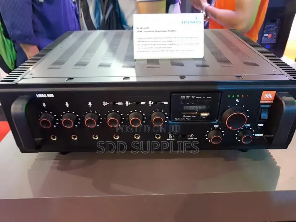 JBL Mixer Amplifier Libra 250 / Libra 500