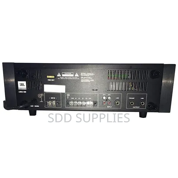 JBL Mixer Amplifier Libra 250 / Libra 500