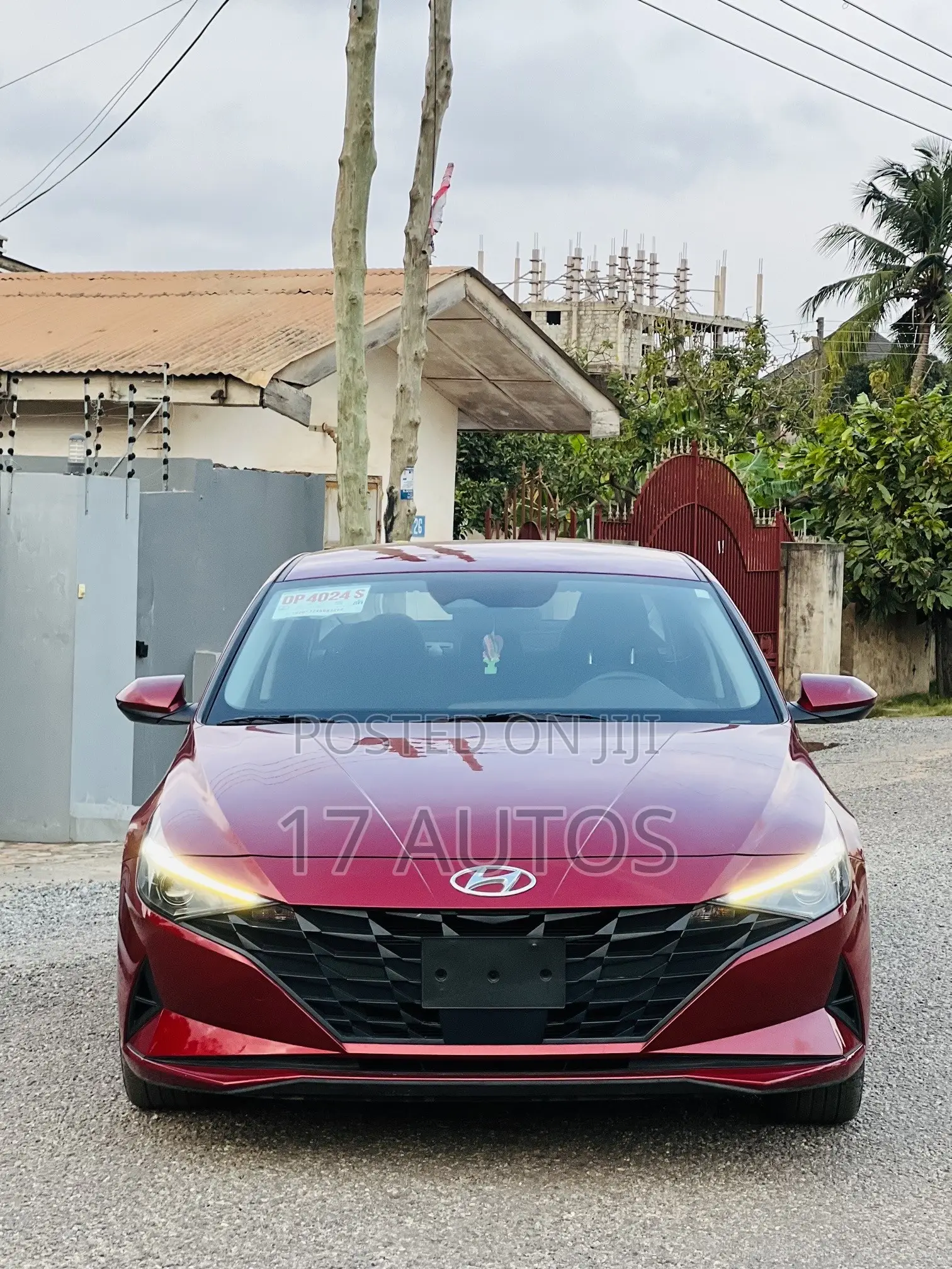 Hyundai Elantra Limited 2023 Red