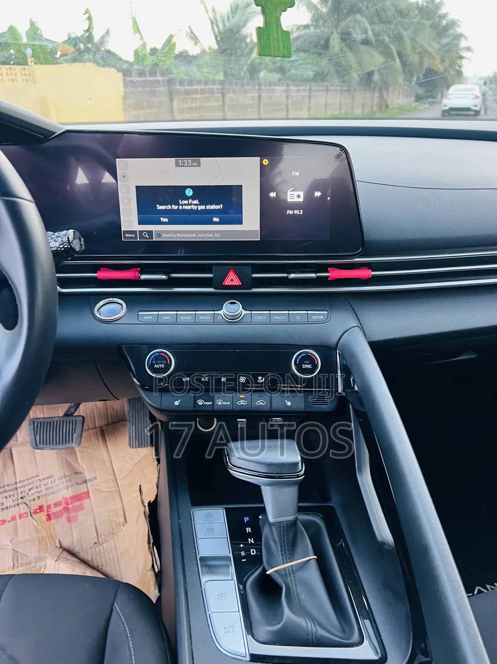 Hyundai Elantra Limited 2023 Red