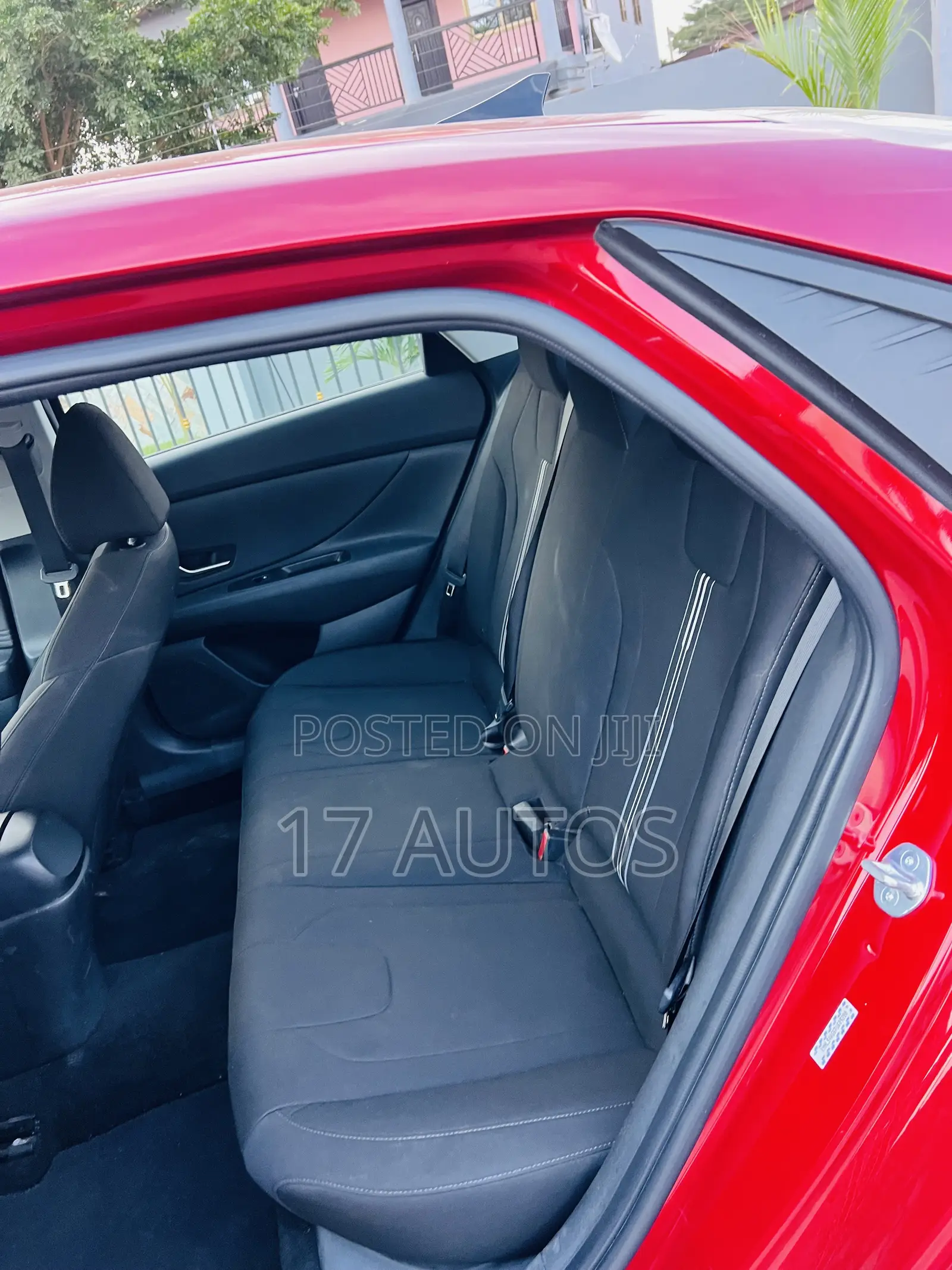 Hyundai Elantra Limited 2023 Red