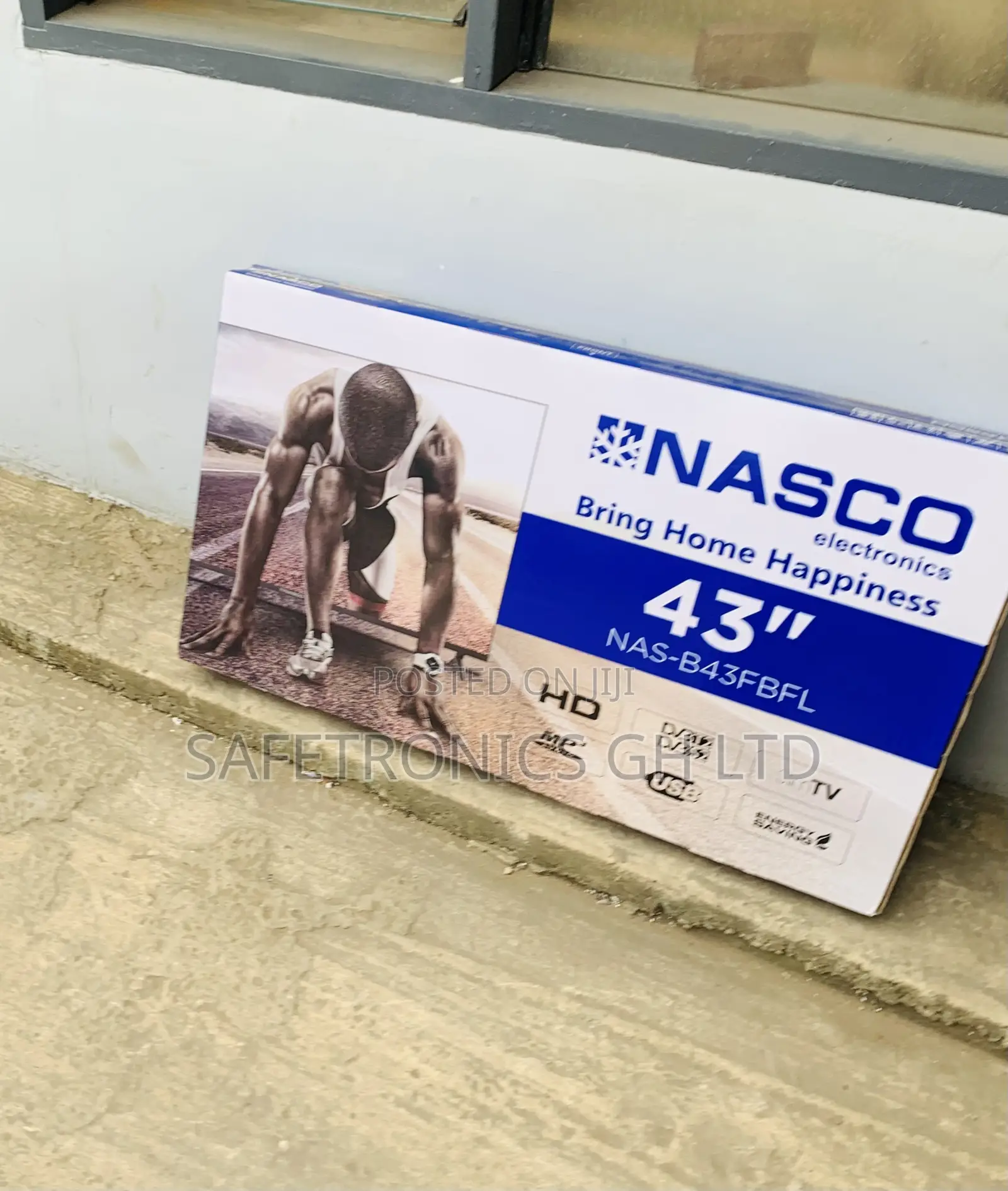 Super Reliable 43 Inch Nasco Led Digital Satellite TV
