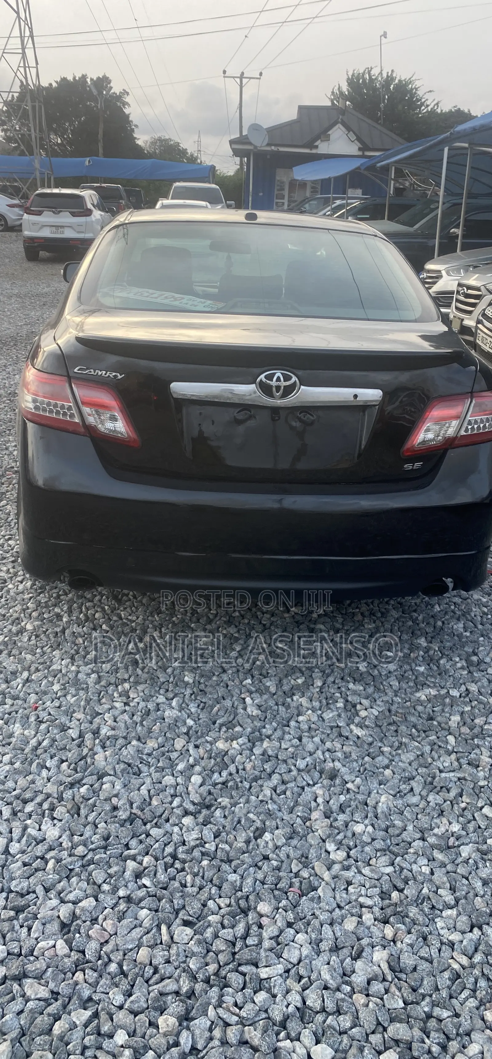 Toyota Camry SE 4dr Sedan (2.5L 4cyl 6A) 2011 Black