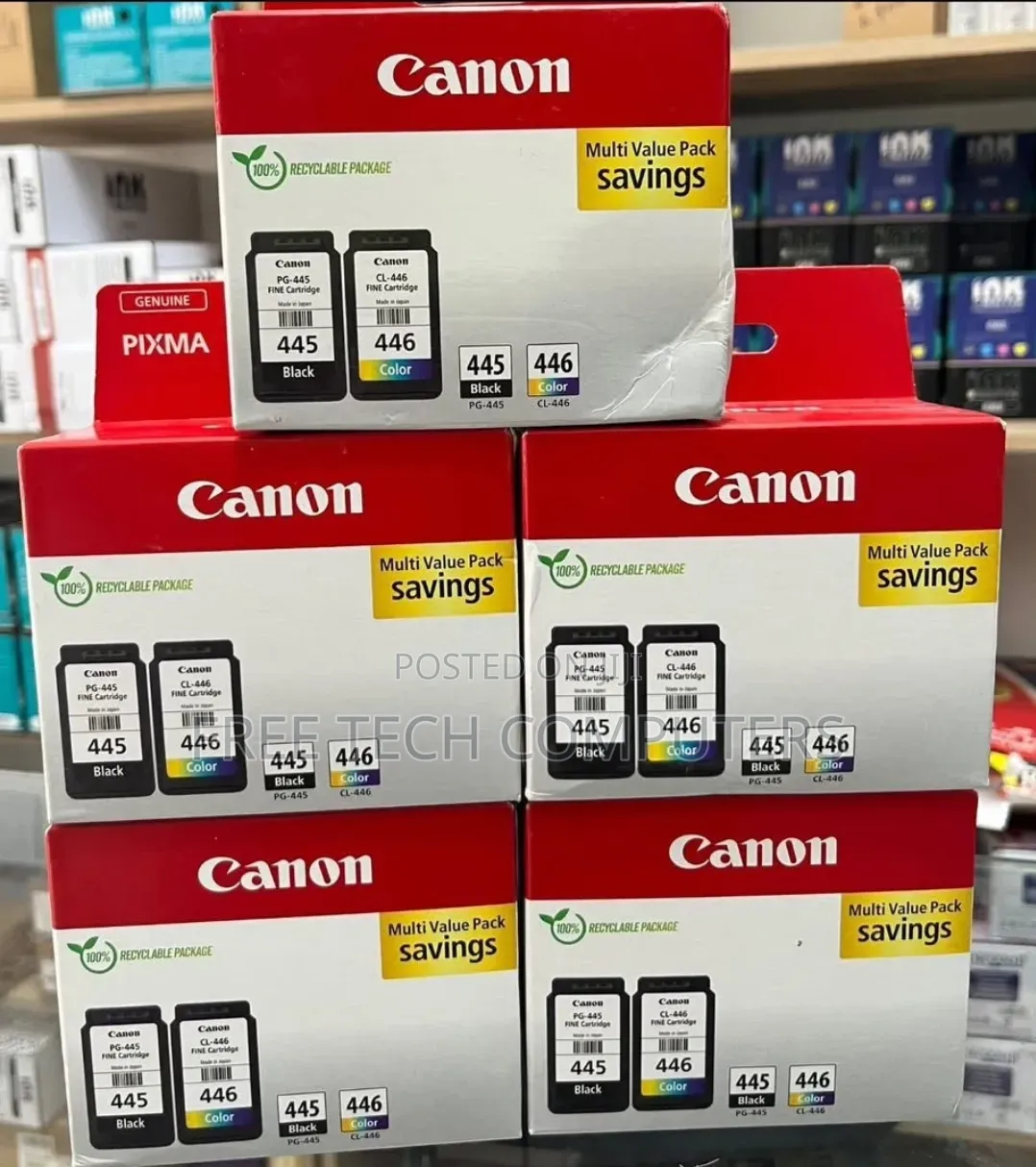 Canon Pixma 445/446 Combo