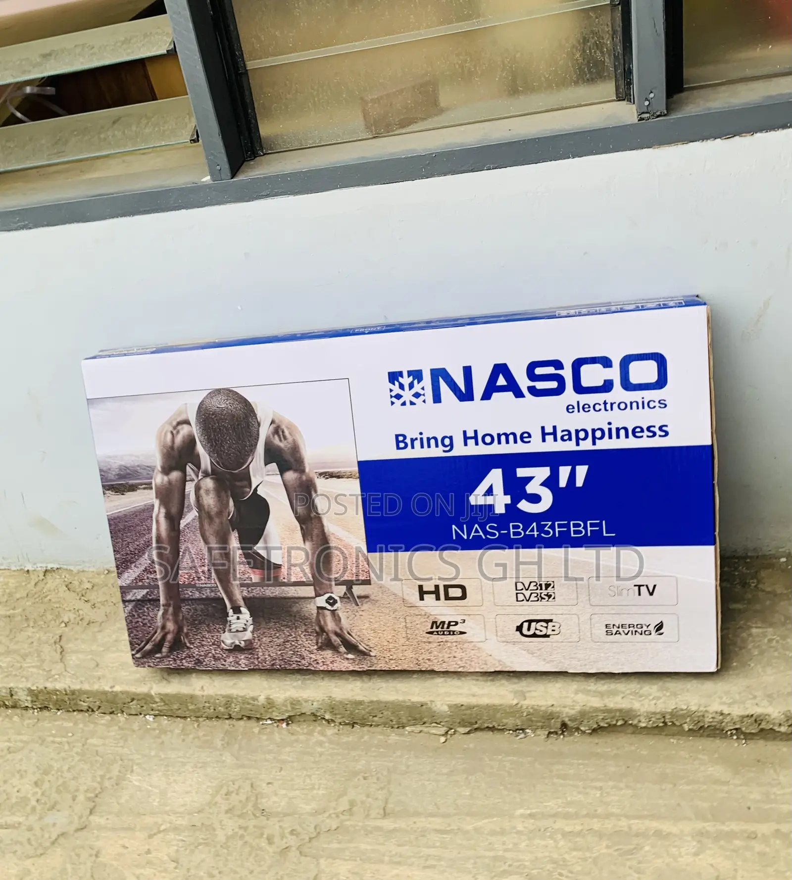 Best Buy for Less Satellite Digital Nasco 43 Inch Led TV