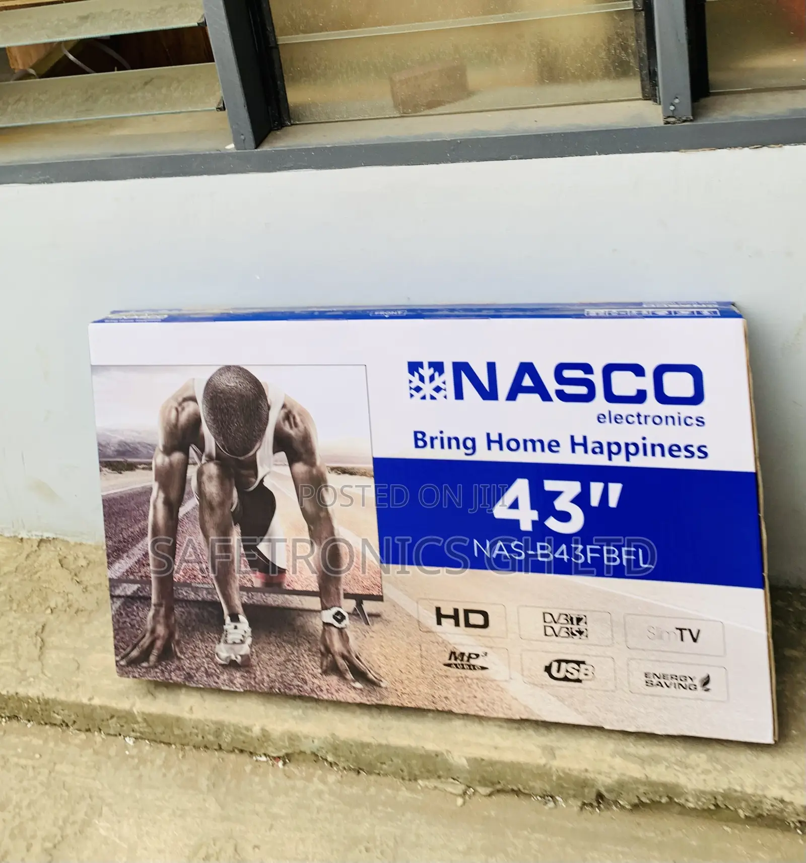 Best Buy for Less Satellite Digital Nasco 43 Inch Led TV