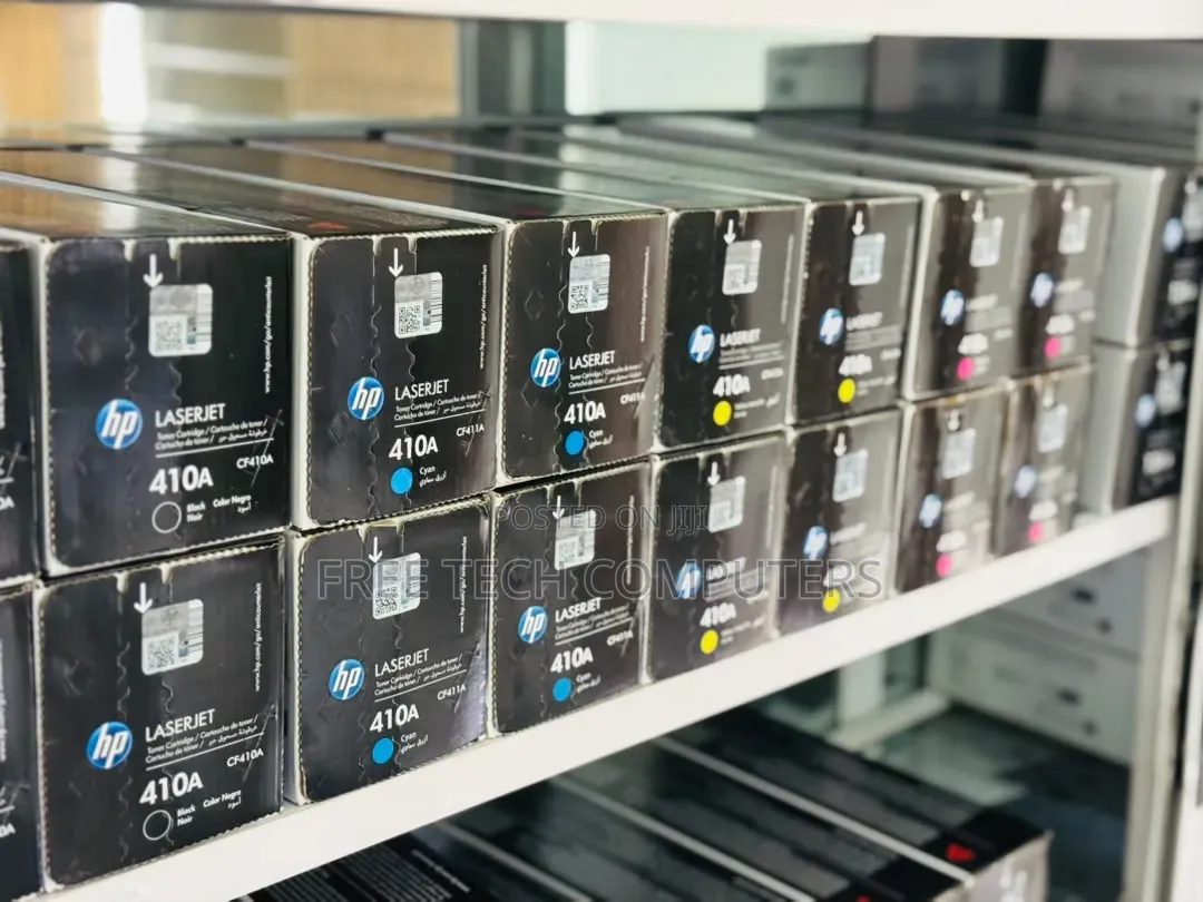 Genuine HP Toner 410a