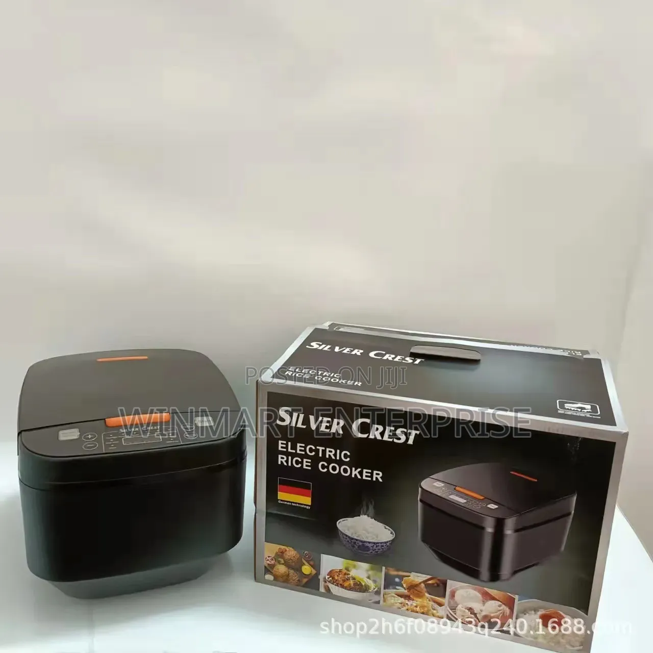 Silver Crest Rice Cooker
