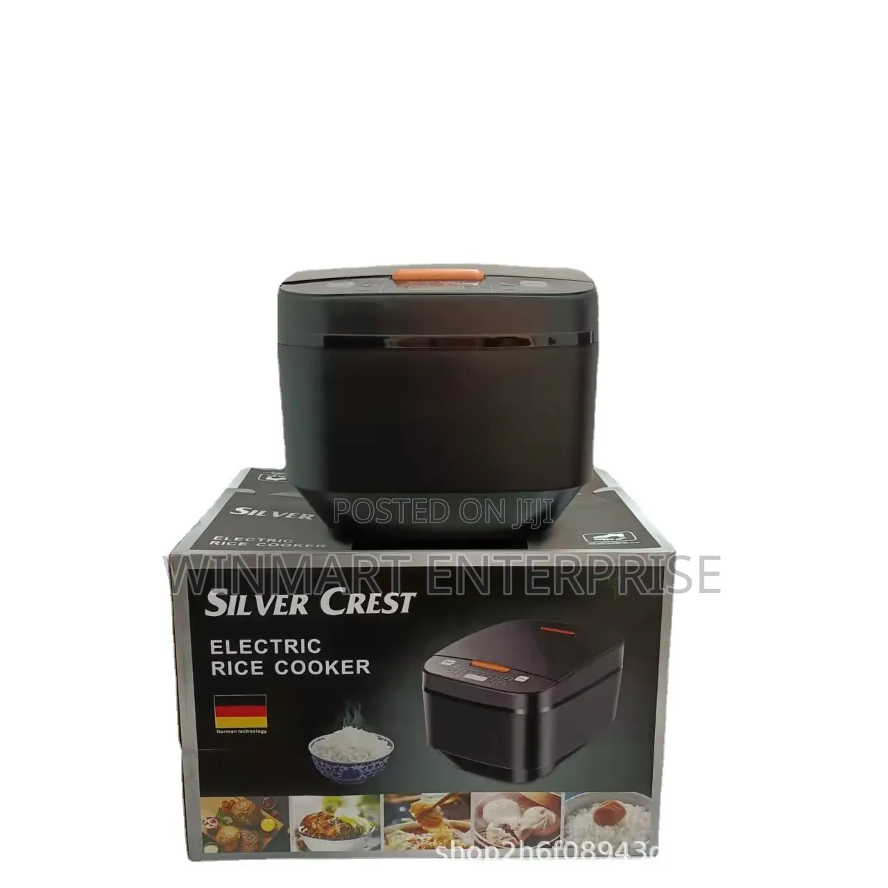 Silver Crest Rice Cooker