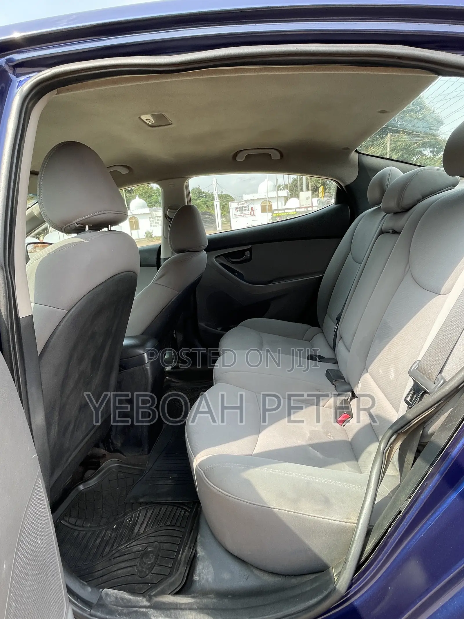 Hyundai Elantra 2013 Blue