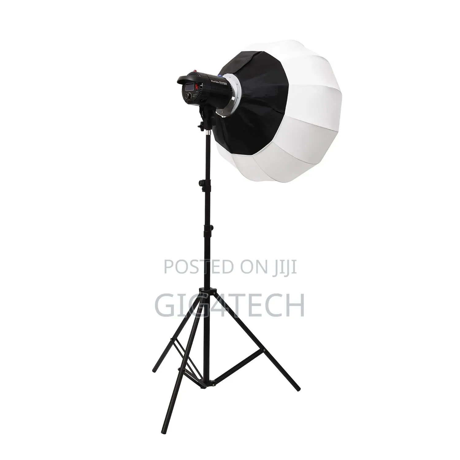 Ym-300 Bi Studio Light With Lantern Softbox Light Stand