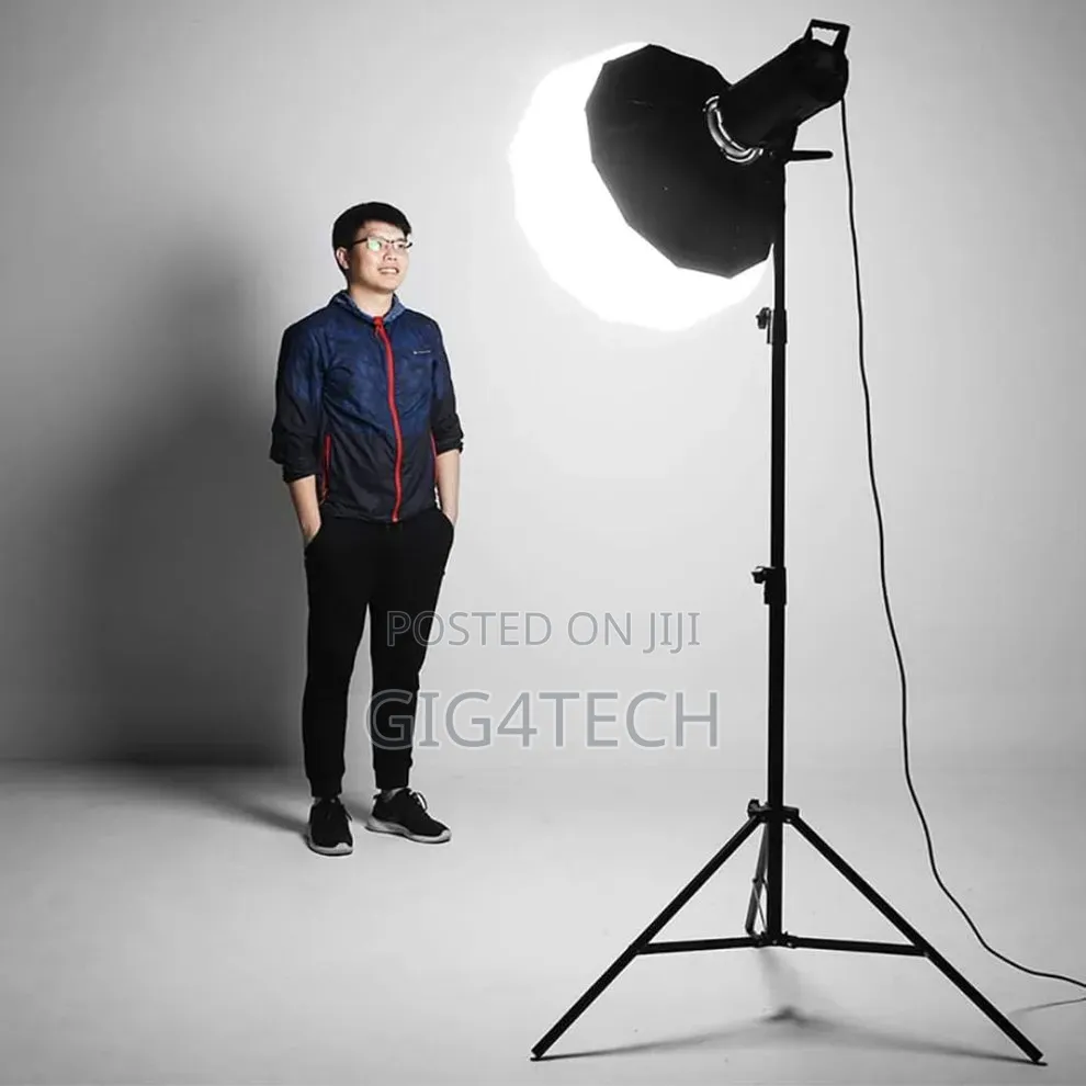 Ym-300 Bi Studio Light With Lantern Softbox Light Stand