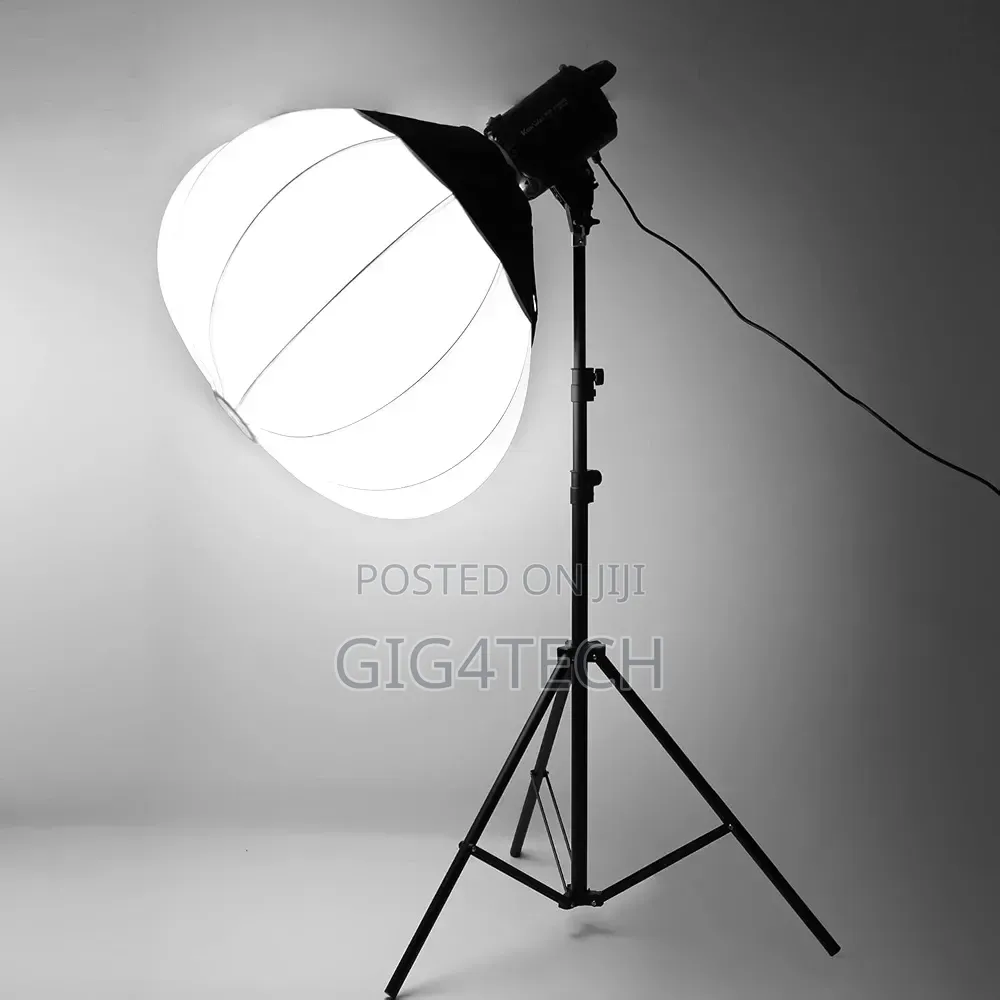 Ym-300 Bi Studio Light With Lantern Softbox Light Stand