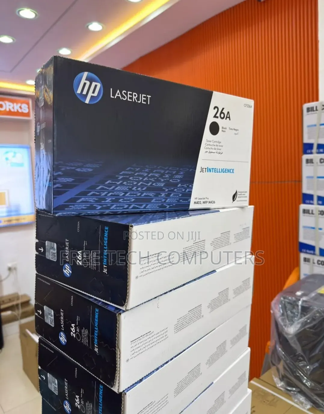 Genuine HP Toner 26a