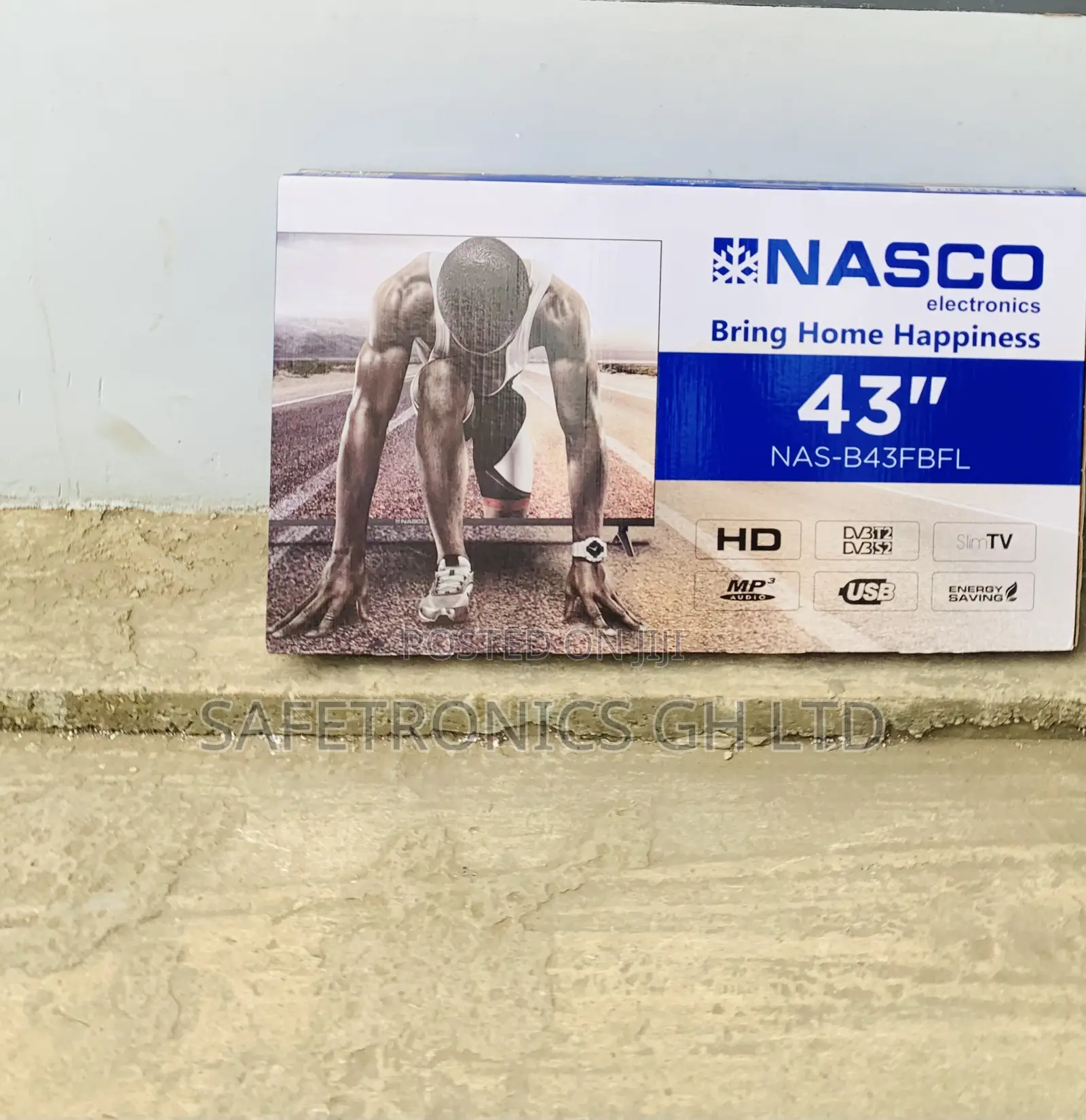 Try Amazing Deal 43 Inch Satellite Digital Nasco Led TV