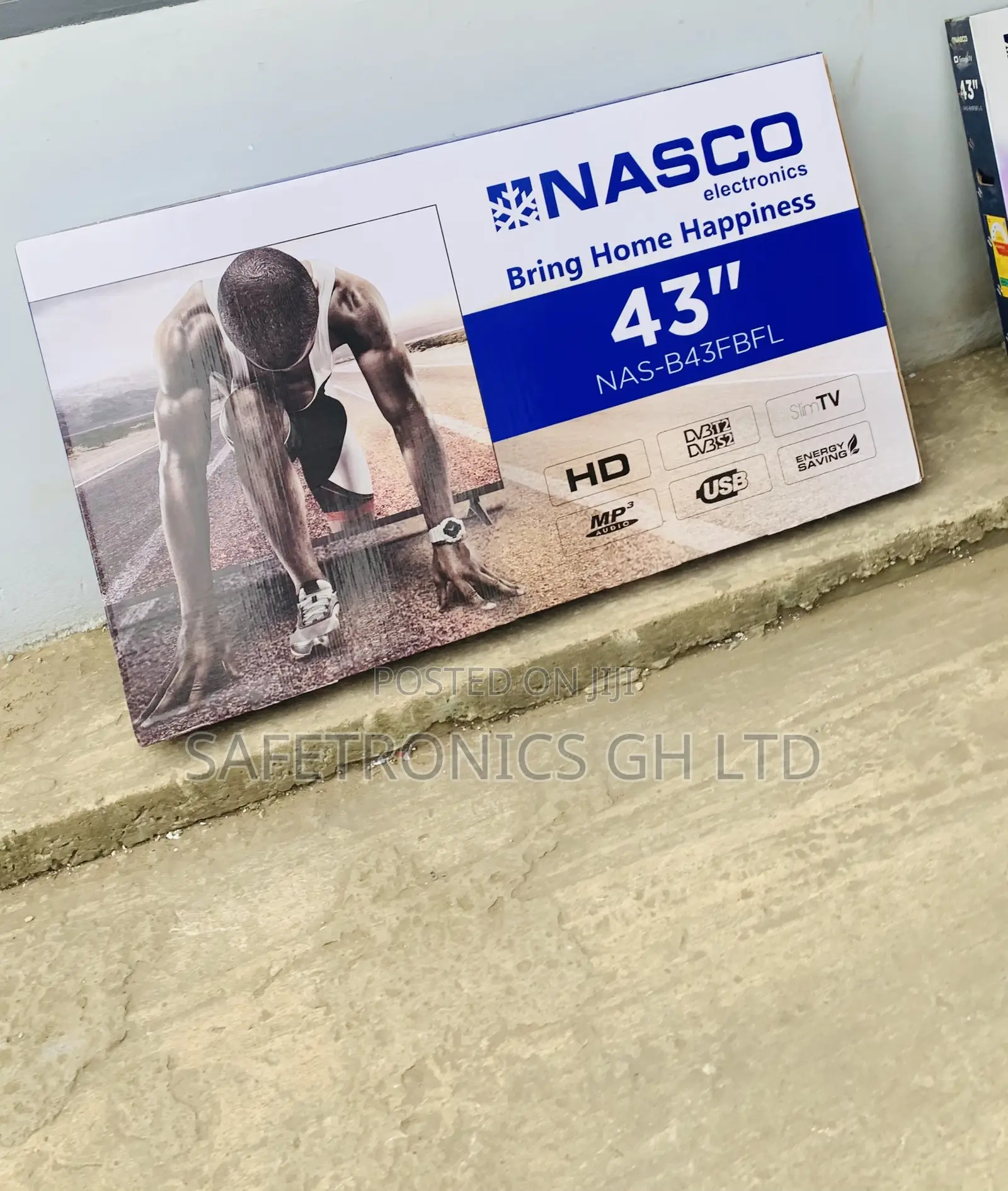 Try Amazing Deal 43 Inch Satellite Digital Nasco Led TV
