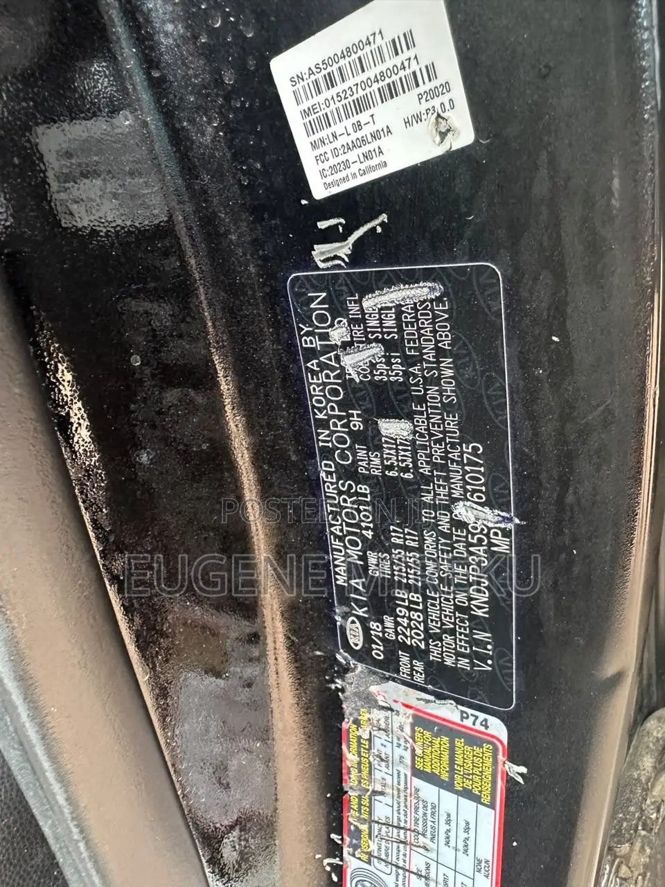Kia Soul 2018 Black