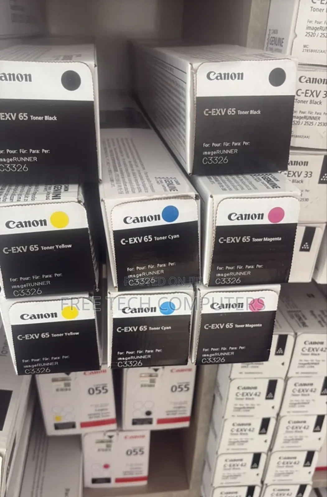 Genuine Canon Cexv 65