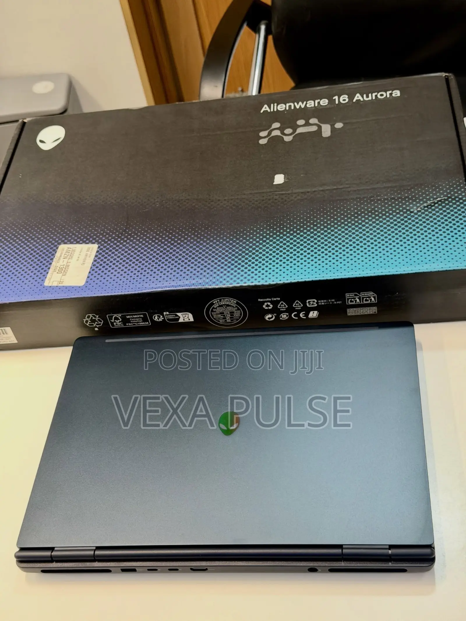 Laptop Alienware 16 Aurora 16GB Intel Core 7 SSD 1T