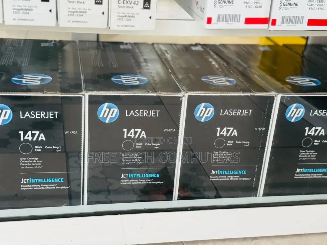 Genuine HP Toner 147a