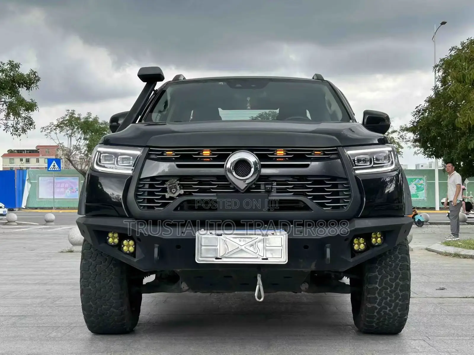 Great Wall Pao 2.0 Petrol AWD 2021 Black