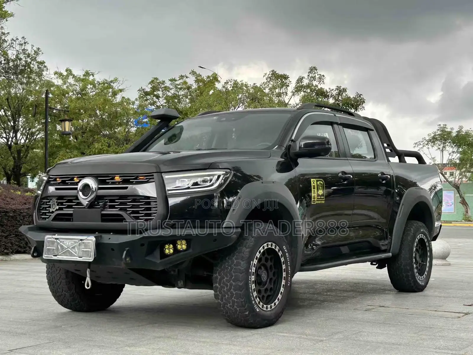 Great Wall Pao 2.0 Petrol AWD 2021 Black