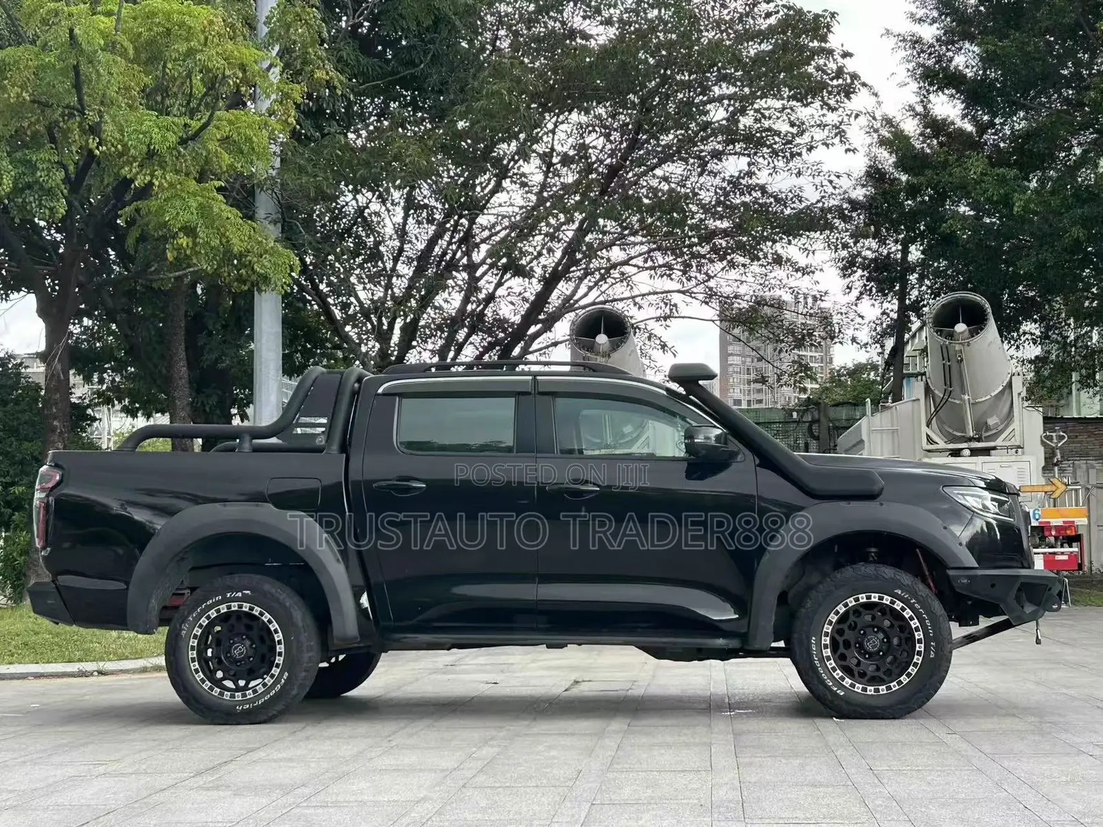 Great Wall Pao 2.0 Petrol AWD 2021 Black