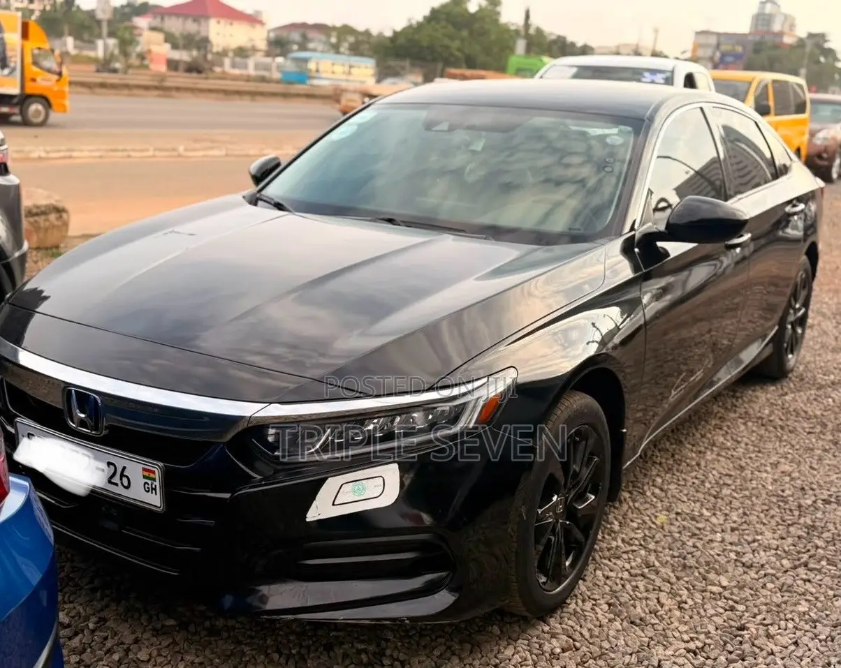 Honda Accord 2018 Black