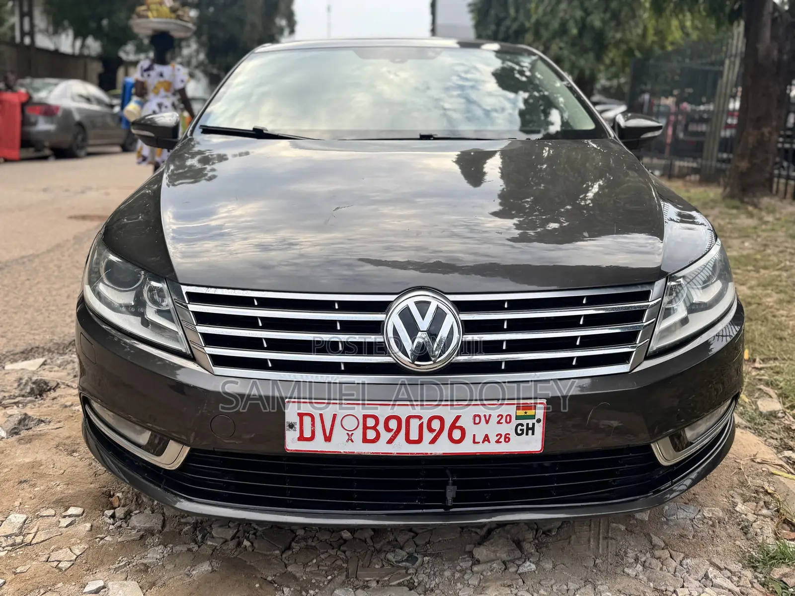 Volkswagen CC 2013 Gray