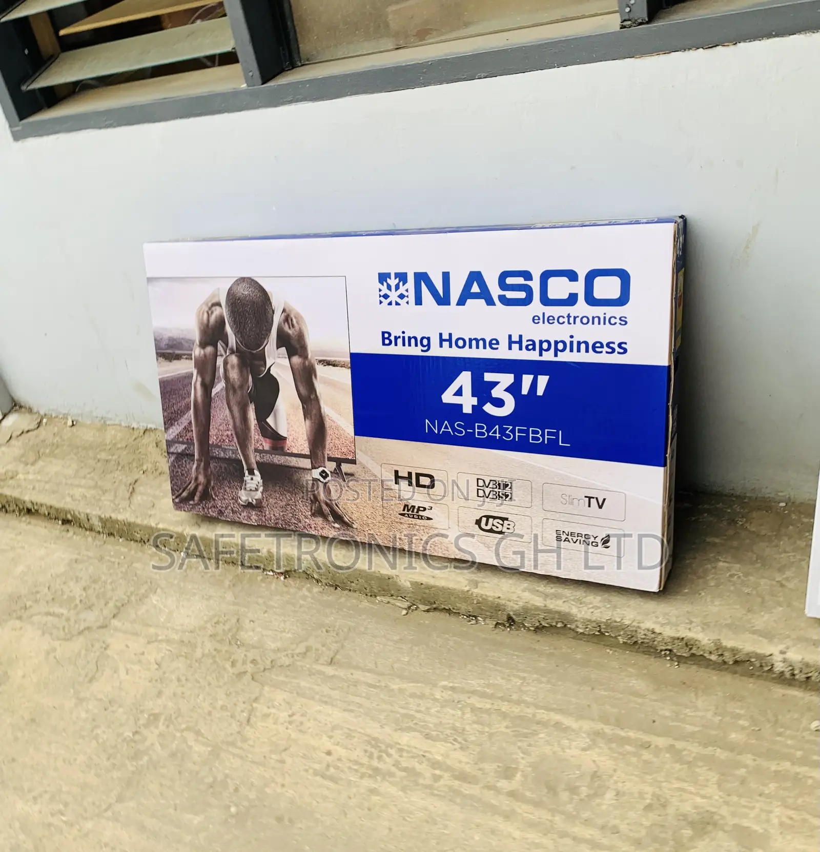 Sleek and Affordable 43 Inch Satellite Nasco LED Nasco TV