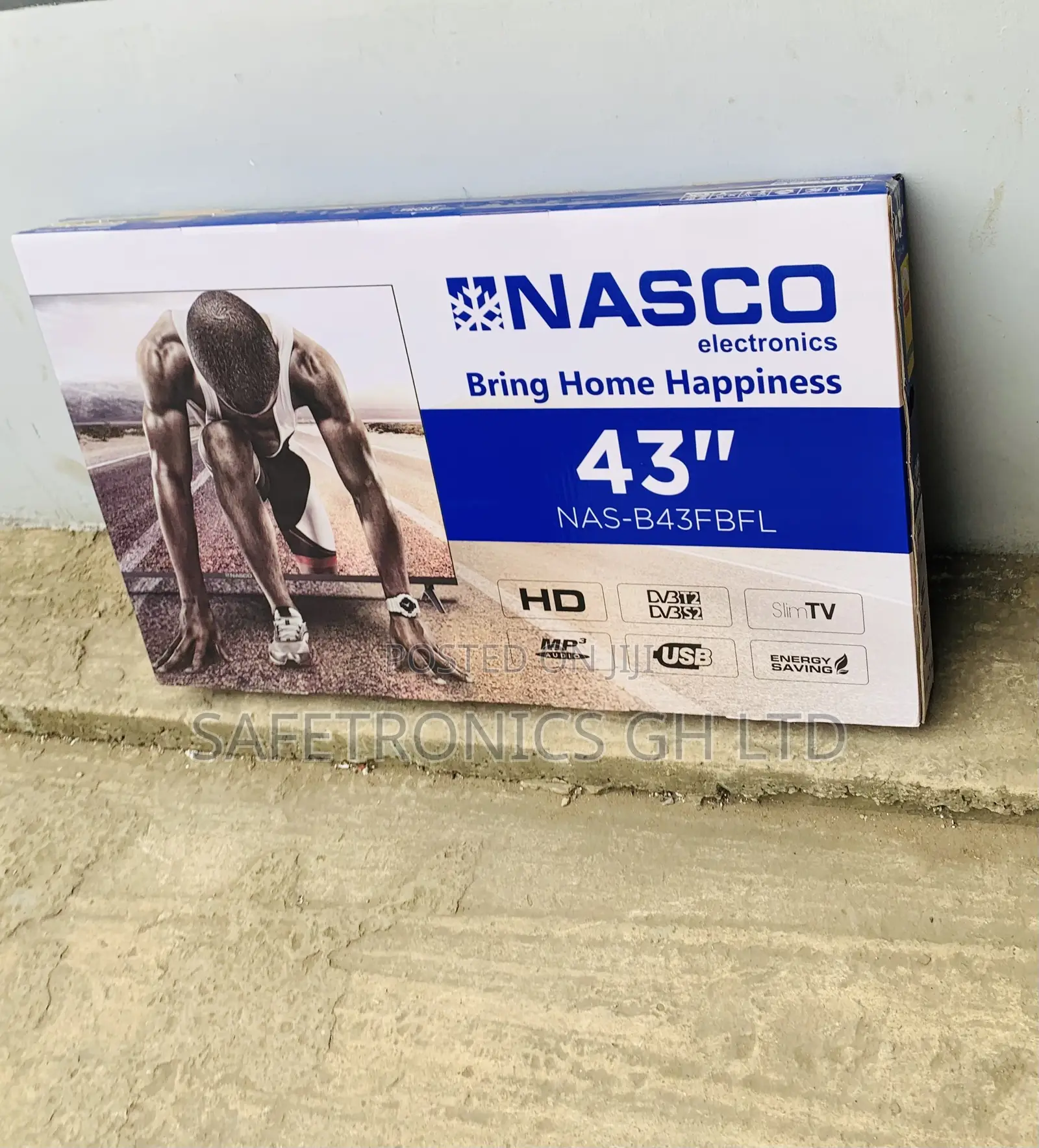 Sleek and Affordable 43 Inch Satellite Nasco LED Nasco TV