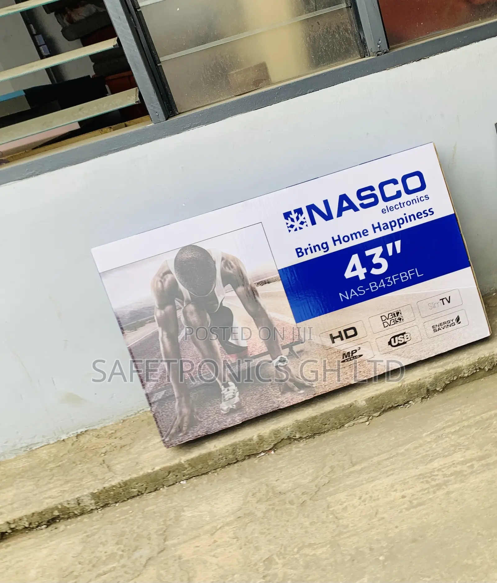 Enjoy Great Content Nasco 43 Inch Digital Satellite Led TV