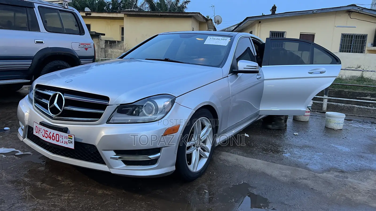 Mercedes-Benz C250 2014 Silver