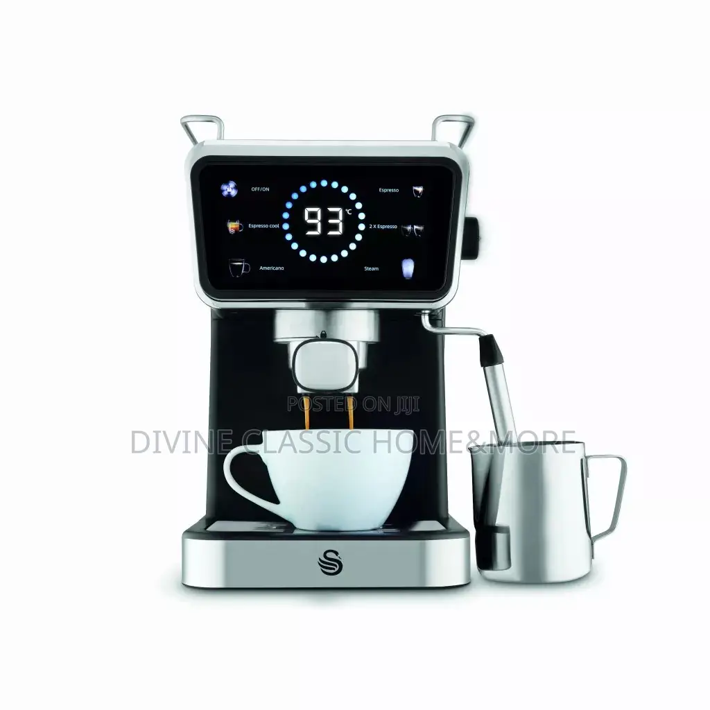 Swan Pump Espresso Digital Coffee Machine