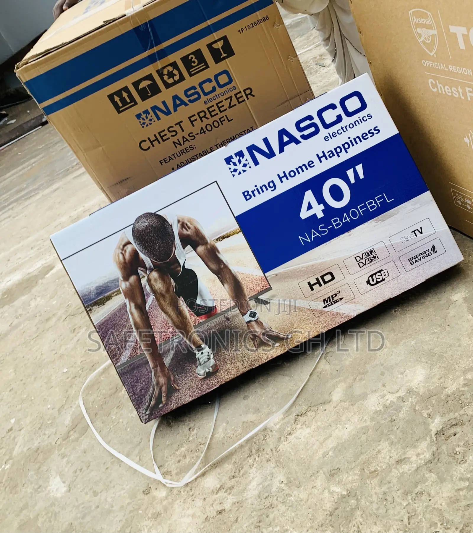 Choose Powerful Digital Satellite Nasco 40 Inch Led TV