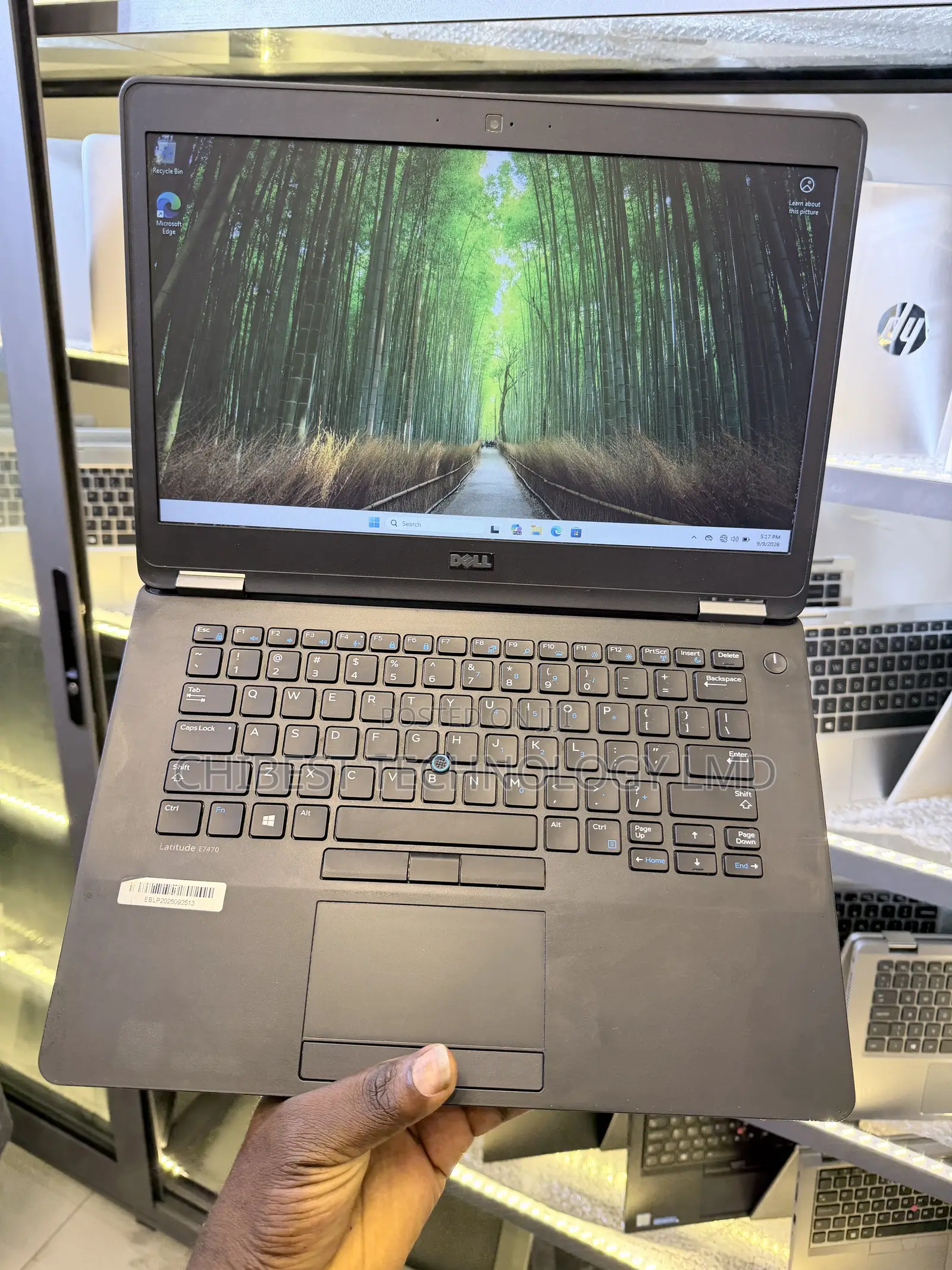 Laptop Dell Latitude 14 E7470 8GB Intel Core i7 SSD 256GB