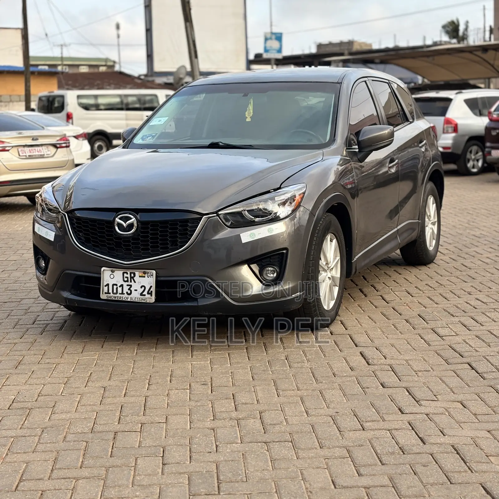 Mazda CX-3 2.0 Petrol FWD 2014 Gray