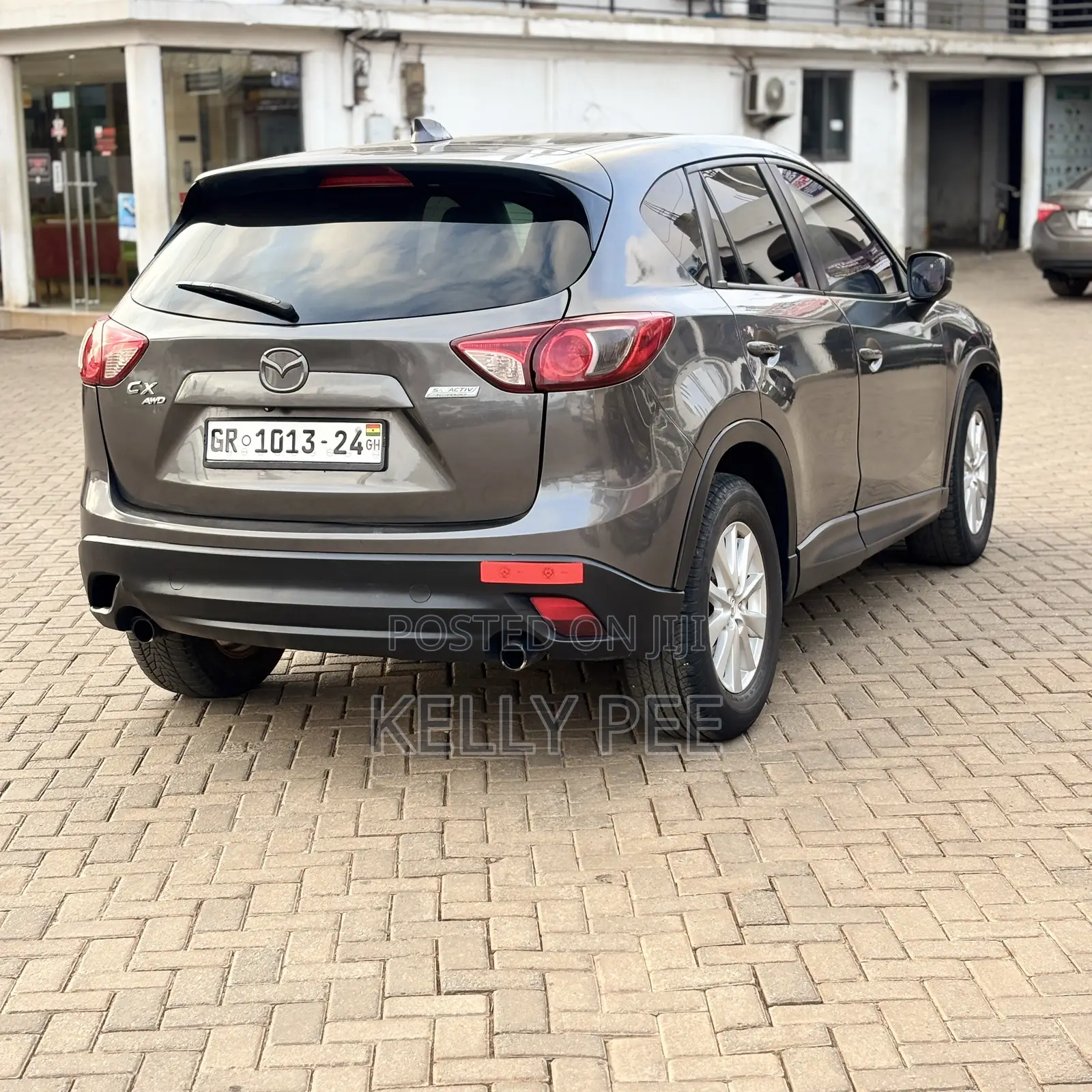 Mazda CX-3 2.0 Petrol FWD 2014 Gray