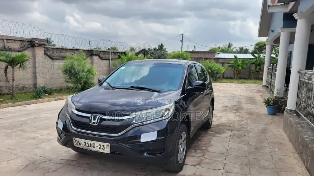 Honda CR-V LX 4dr SUV AWD (2.4L 4cyl CVT) 2015 Black